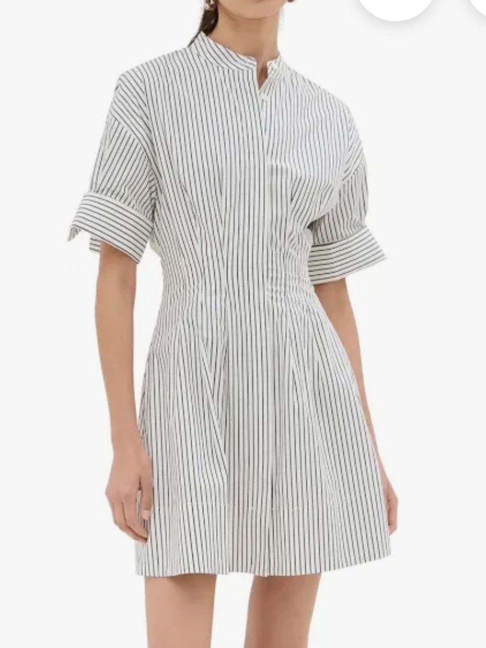 STAUD Women's Lorenza Mini Dress